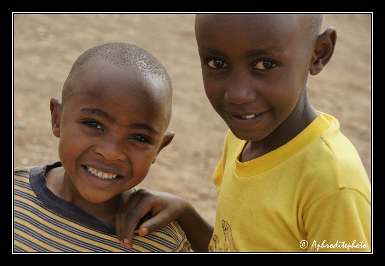 22 Kenya portraits